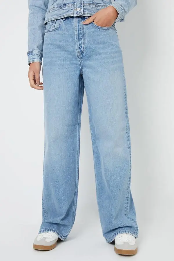 Baggy Wide Leg Jeans