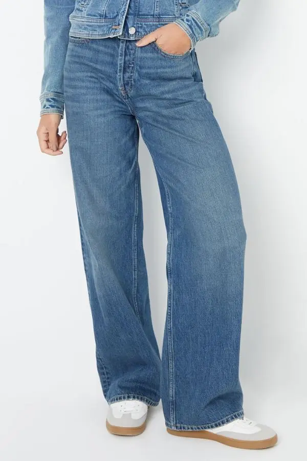 Baggy Wide Leg Jeans