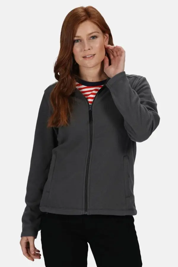 Micro Full Zip Fleece