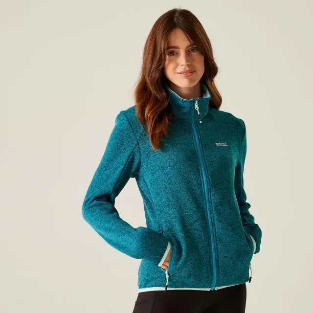 Regatta Women's 'Newhill' Active Fleece in Turquoise | Size: 18