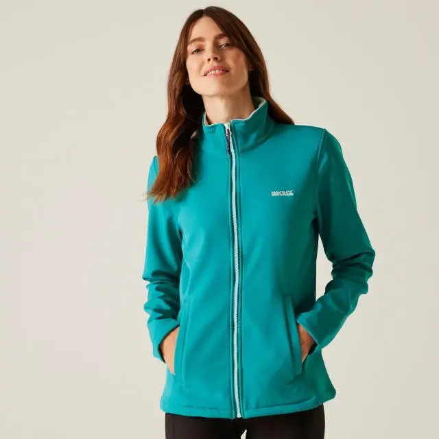 'Connie V' Softshell Walking Jacket