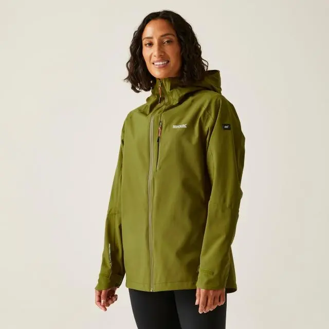 'Birchdale'  Waterproof Shell Jacket