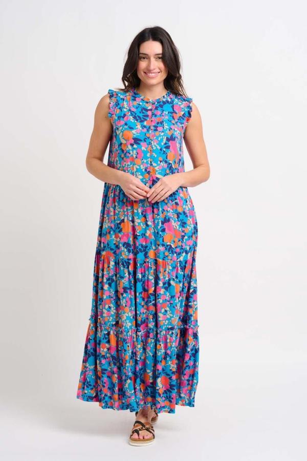 Bloom Floral Maxi Dress