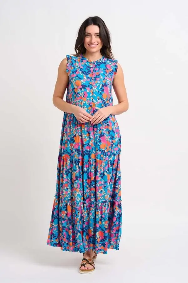 Bloom Floral Maxi Dress