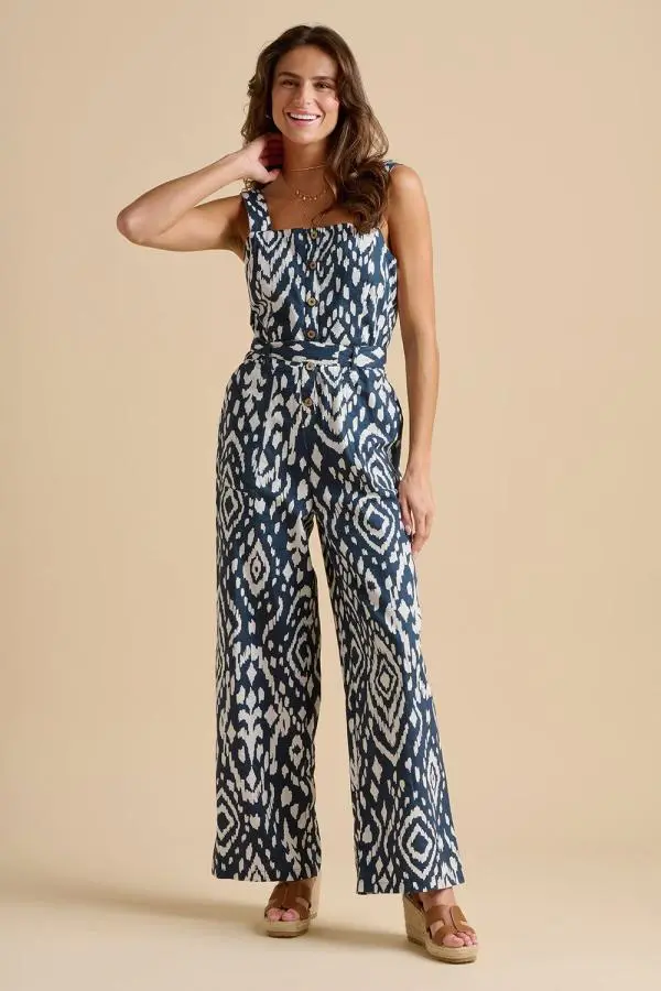 Ikat Jumpsuit