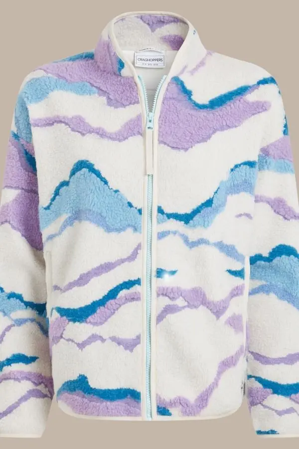 Craghoppers Women's Catalina Full-Zip Insulating Active Fleece Jacket in Yellow | Size: 8