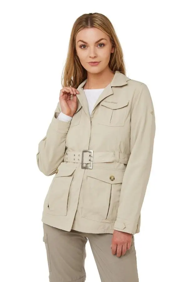 'NosiLife Lucca' Insect-Repellent Belted Jacket