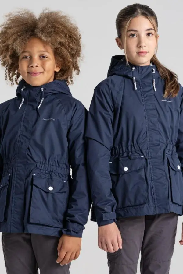 'Brittany' Aquadry Rain Defence Waterproof Hiking Jacket