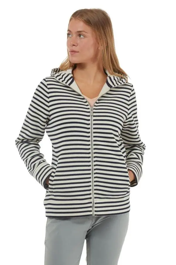 'Amelie' Full Zip Fleece Jacket