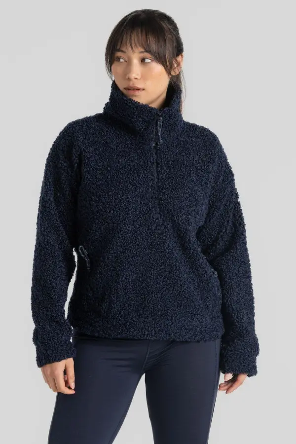 Ciara' Half Zip Fleece