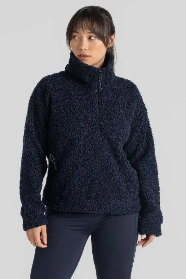 Ciara' Half Zip Fleece