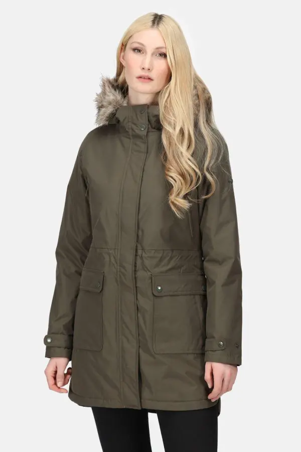 'Sabinka' Hydrafort Waterproof Parka Jacket