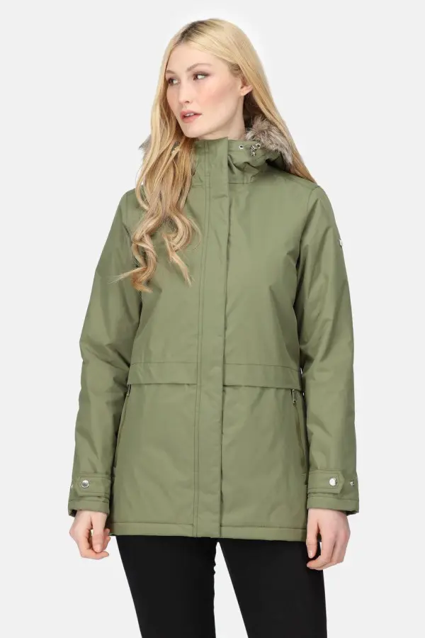 'Myla II' Hydrafort Waterproof Parka Jacket