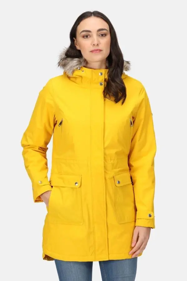 'Sabinka' Hydrafort Waterproof Parka Jacket