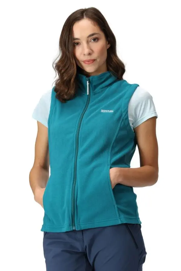 'Sweetness II' Fleece Gilet