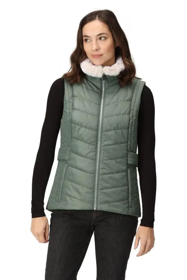 'Wildrose B/W' Insulated Water-Repellent Bodywarmer