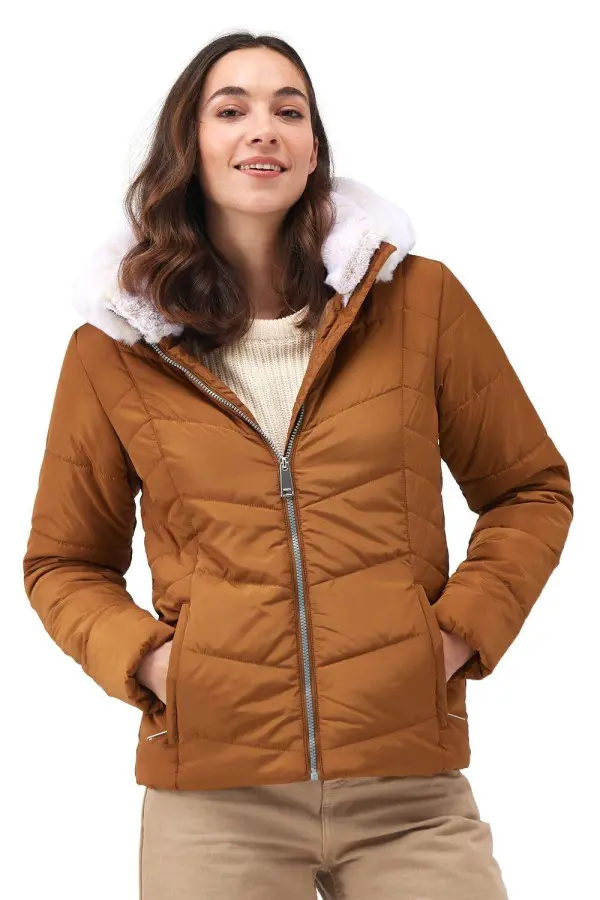 'Wildrose' Durable Thermoguard Insulated Baffled Jacket