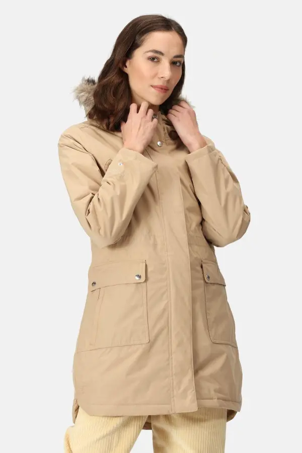 'Sabinka' Hydrafort Waterproof Parka Jacket