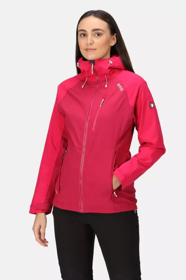 Pockets For Women - 'Birchdale' Isotex Waterproof Hiking Jacket