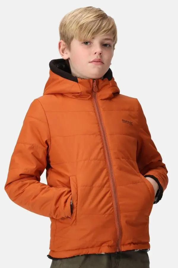 'Kyrell' Reversible Insulated Water-Repellent Jacket