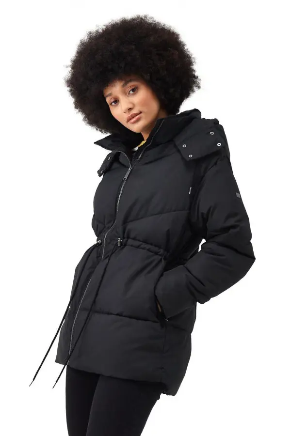 Insulated 'Rurie' Baffled Padded Jacket