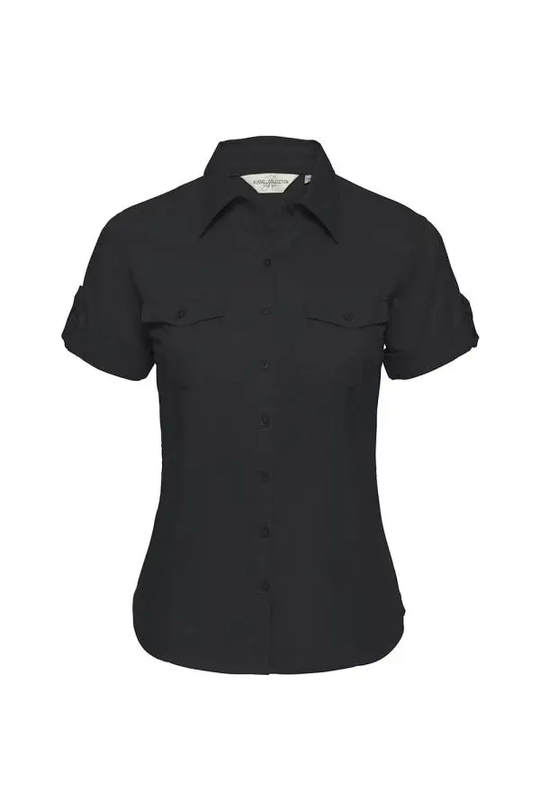 Collection Short Roll-Sleeve Work Shirt