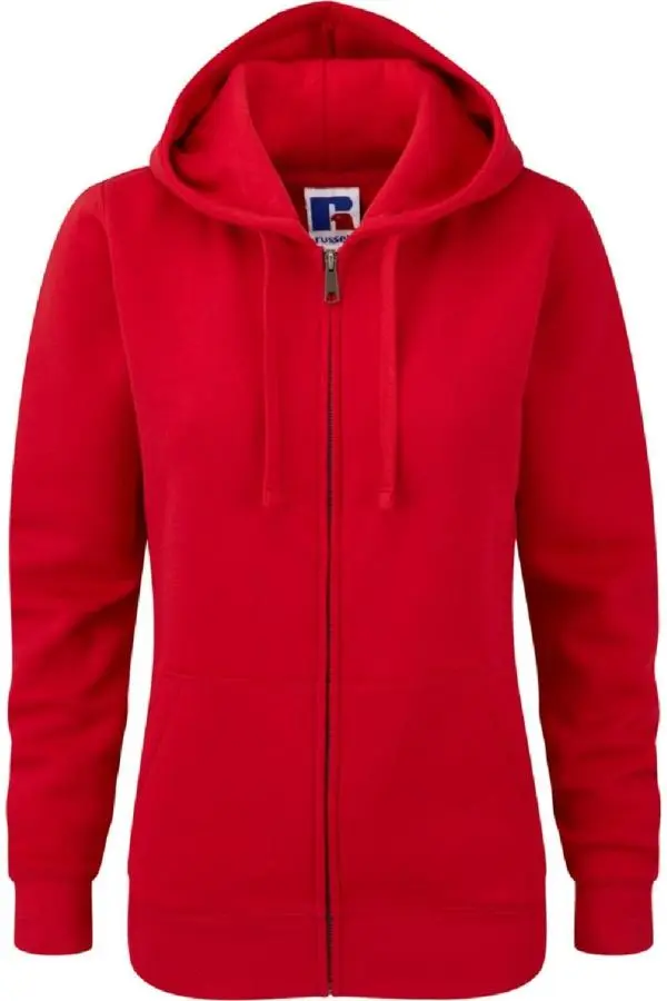 Premium Authentic Zipped Hoodie (3-Layer Fabric)