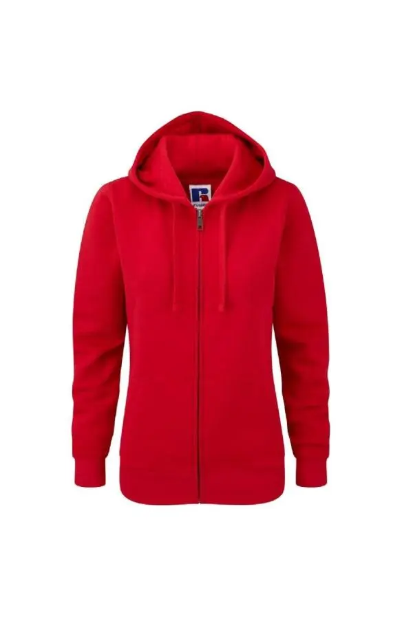 Premium Authentic Zipped Hoodie (3-Layer Fabric)