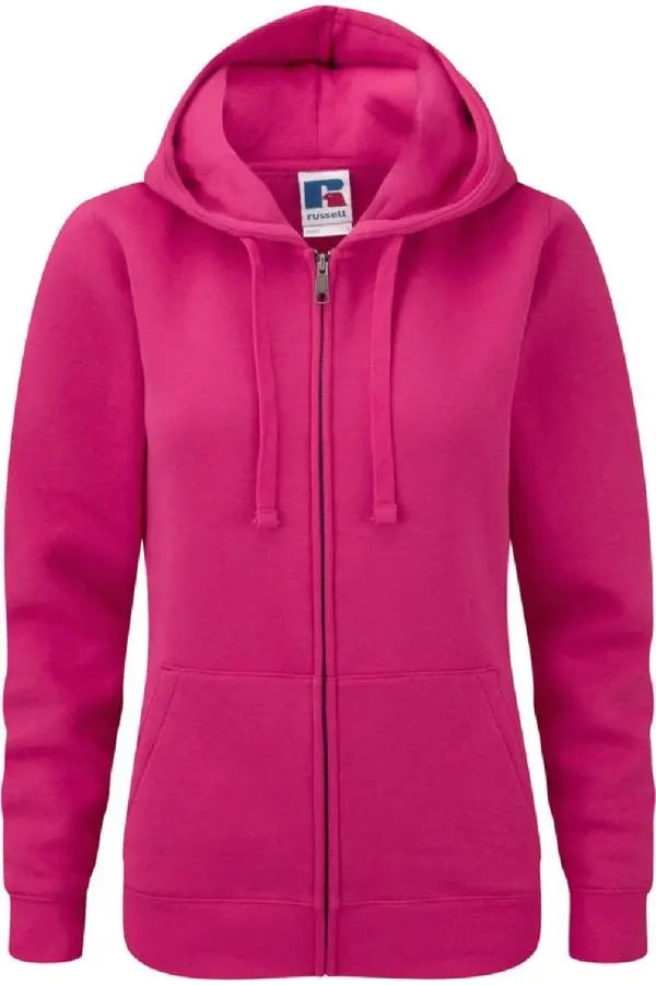 Premium Authentic Zipped Hoodie (3-Layer Fabric)