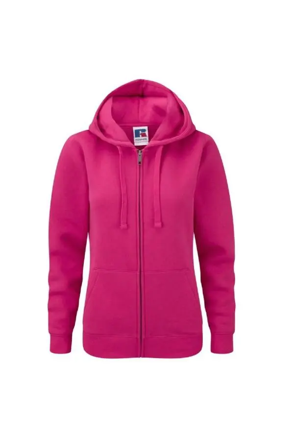 Premium Authentic Zipped Hoodie (3-Layer Fabric)