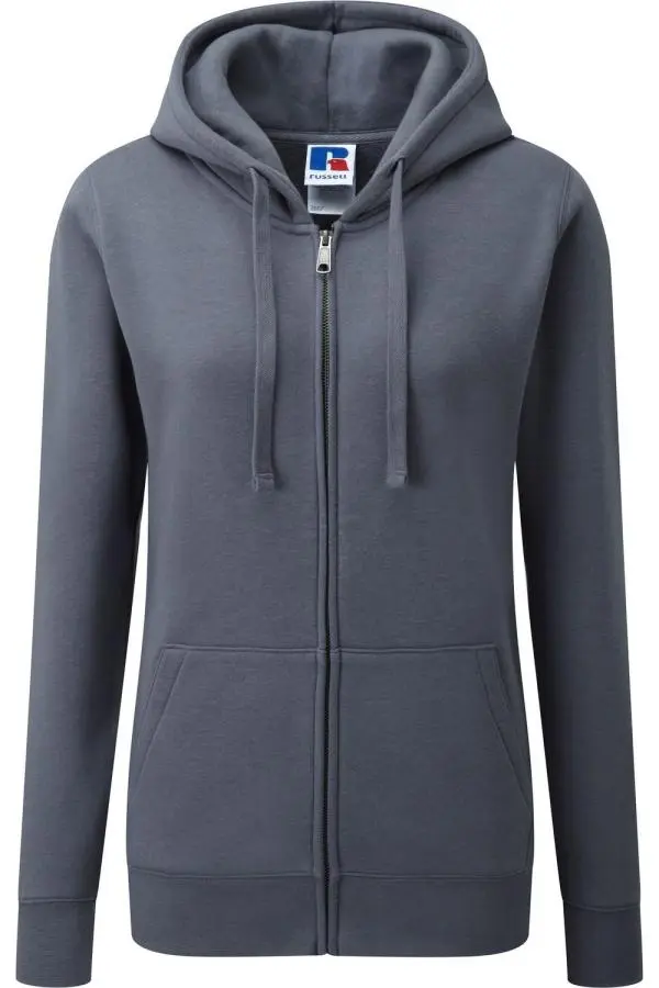 Premium Authentic Zipped Hoodie (3-Layer Fabric)