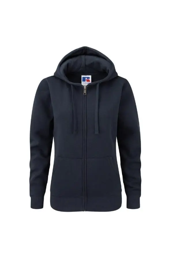 Premium Authentic Zipped Hoodie (3-Layer Fabric)