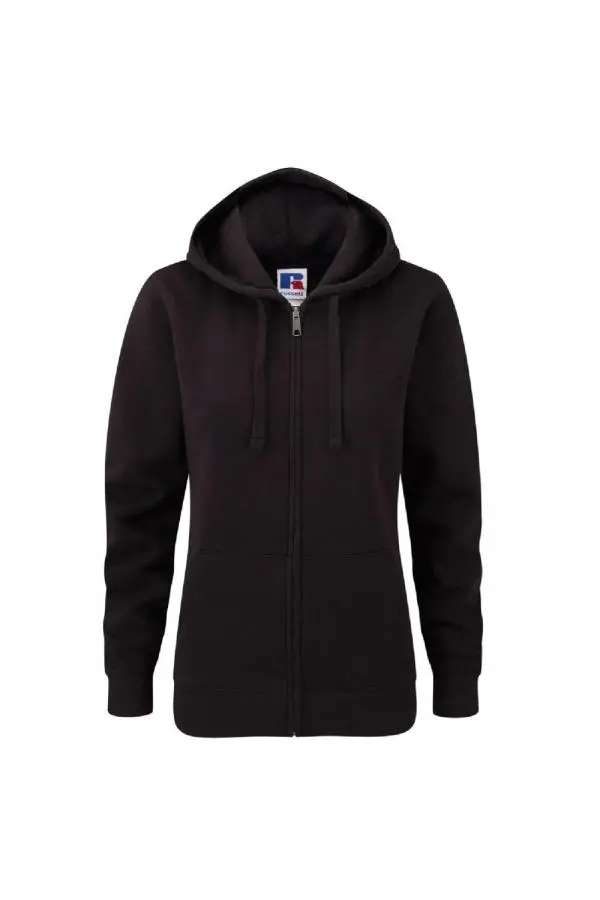 Premium Authentic Zipped Hoodie (3-Layer Fabric)