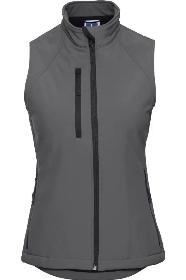 Soft Shell Breathable Gilet Jacket