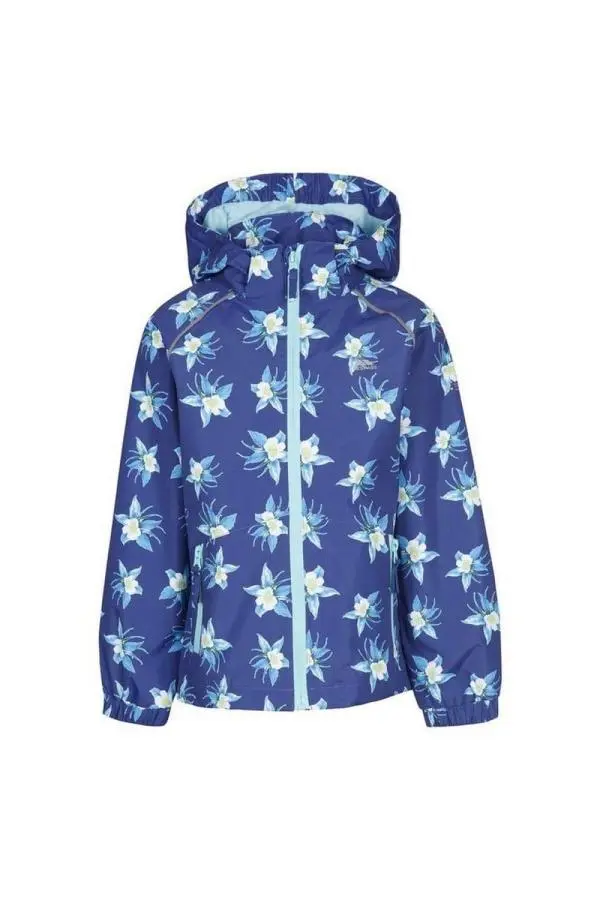 Joyfull Flower Raincoat