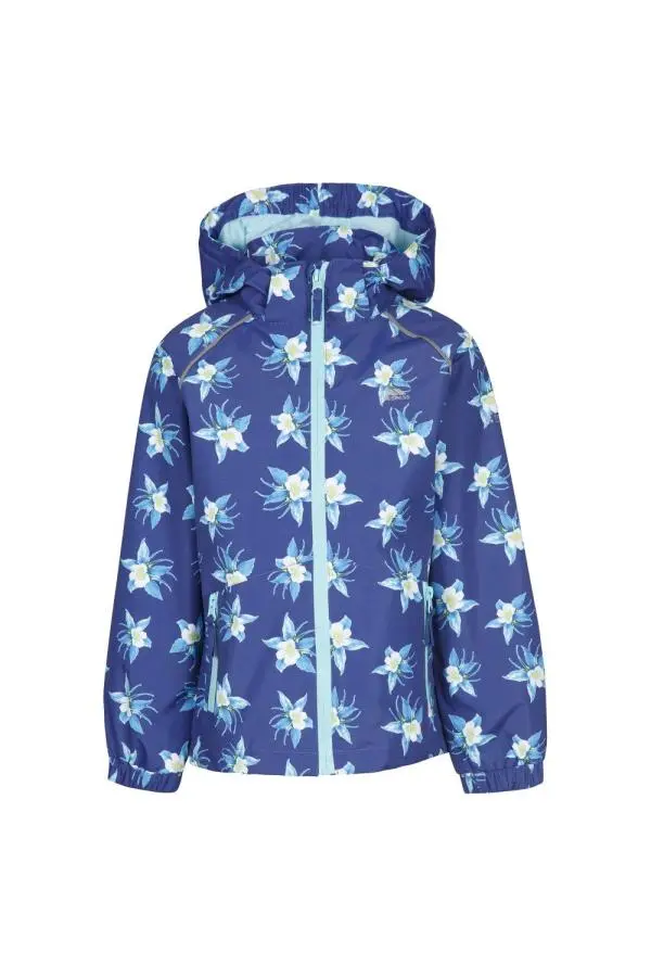 Joyfull Flower Raincoat