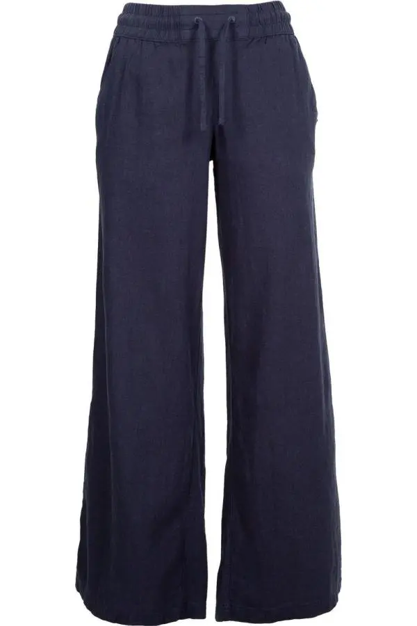 Zinny Wide Leg Trousers