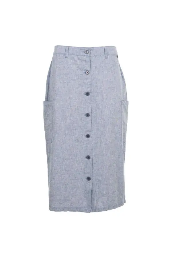 Alexie Chambray Skirt