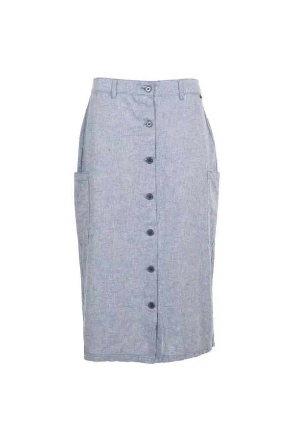 Alexie Chambray Skirt