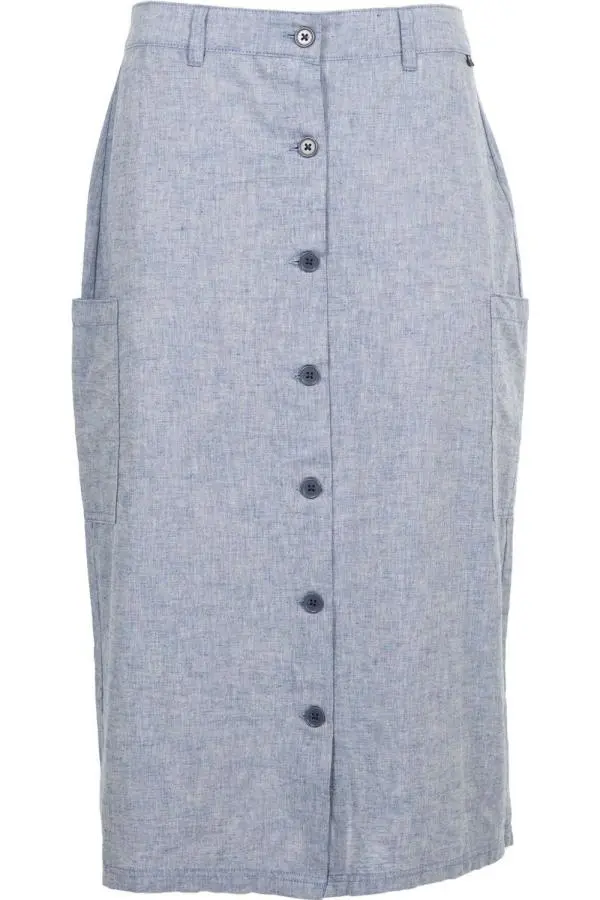 Alexie Chambray Skirt