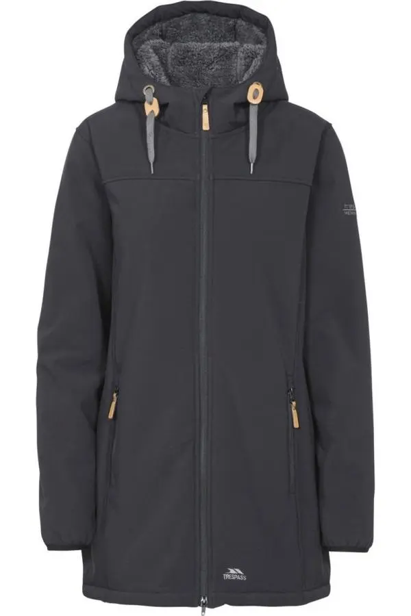 Kristen Longer Length Hooded Waterproof Jacket