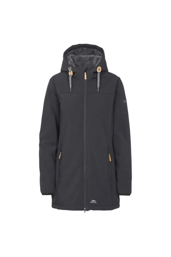 Kristen Longer Length Hooded Waterproof Jacket