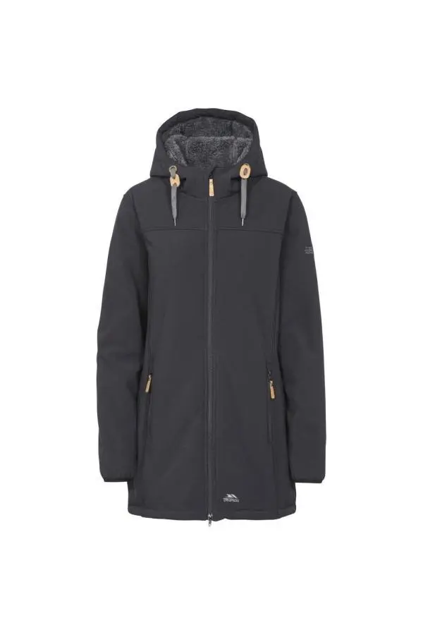 Kristen Longer Length Hooded Waterproof Jacket