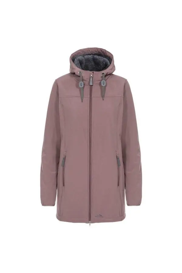 Kristen Longer Length Hooded Waterproof Jacket