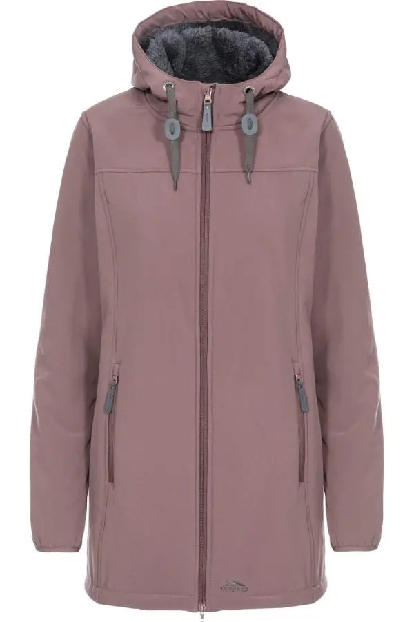 Kristen Longer Length Hooded Waterproof Jacket