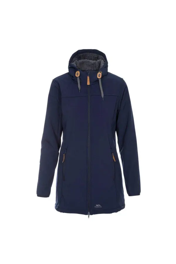 Kristen Longer Length Hooded Waterproof Jacket