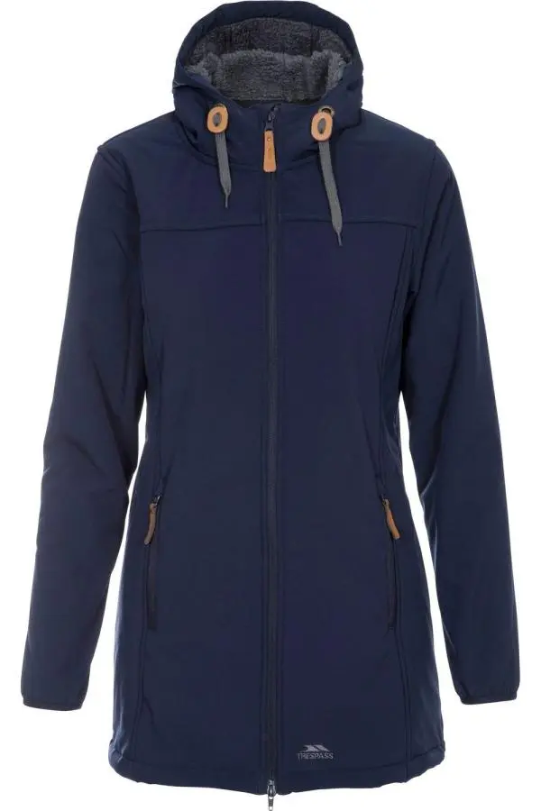 Kristen Longer Length Hooded Waterproof Jacket