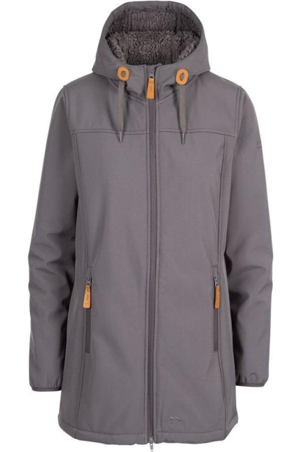 Kristen Longer Length Hooded Waterproof Jacket