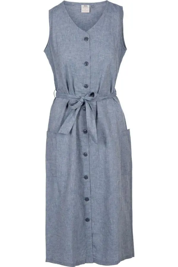 Carol Chambray Dress