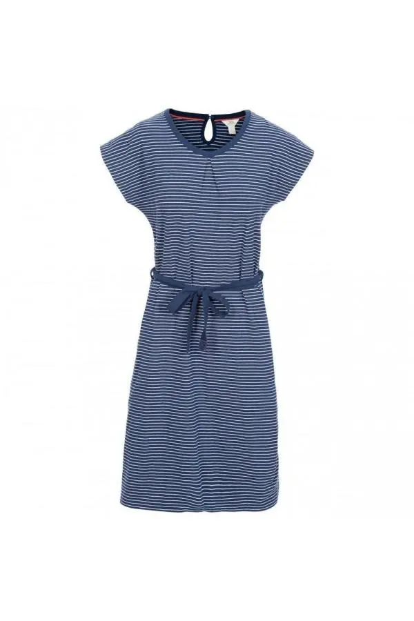 Lidia Round Neck Cotton Dress